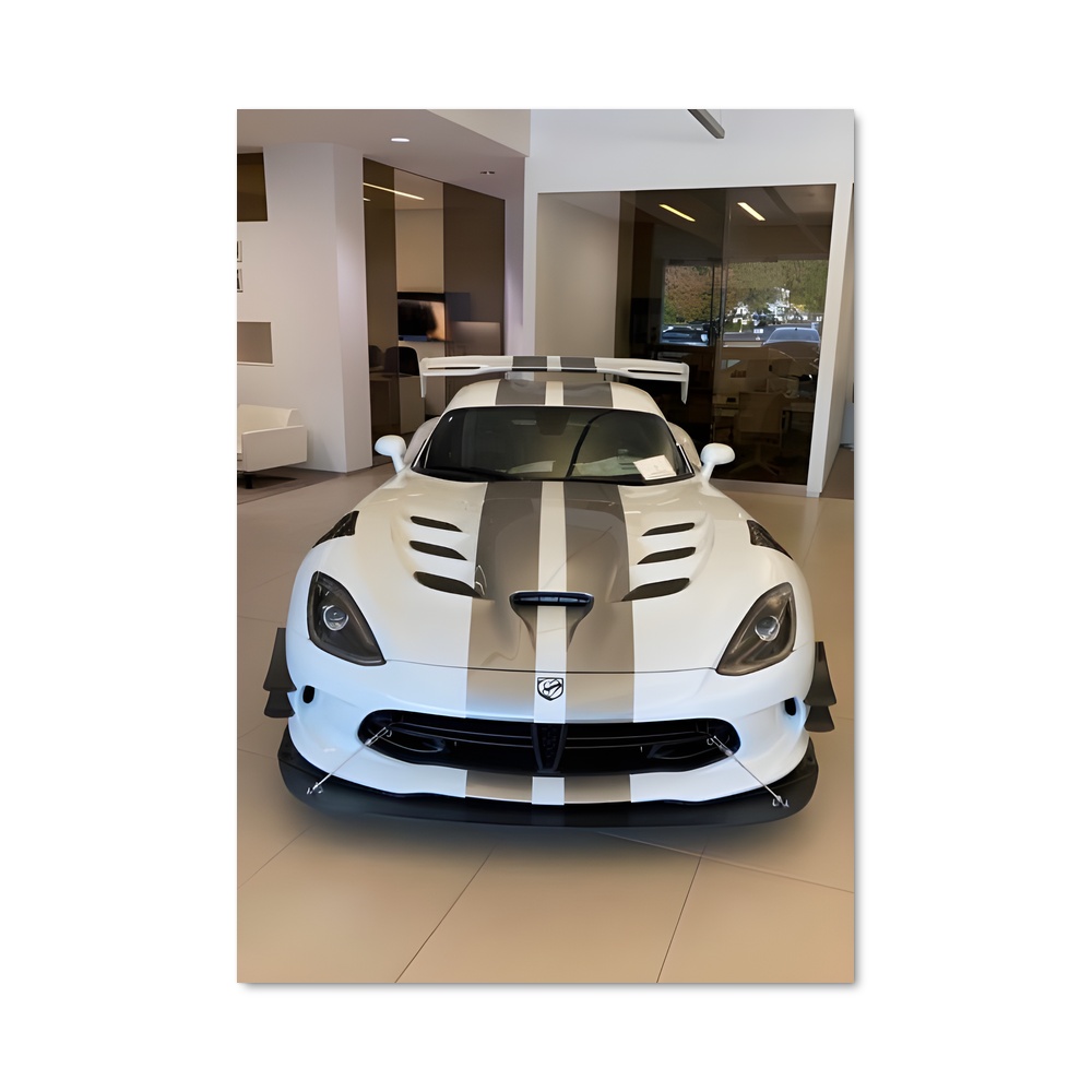 Poster Viper Showroom